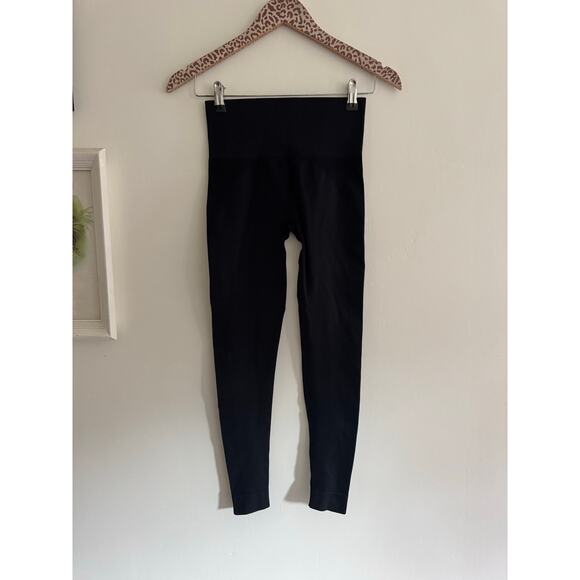 SET ACTIVE Sculptflex Black Power High Rise Leggings Size Small - Picture 4 of 6